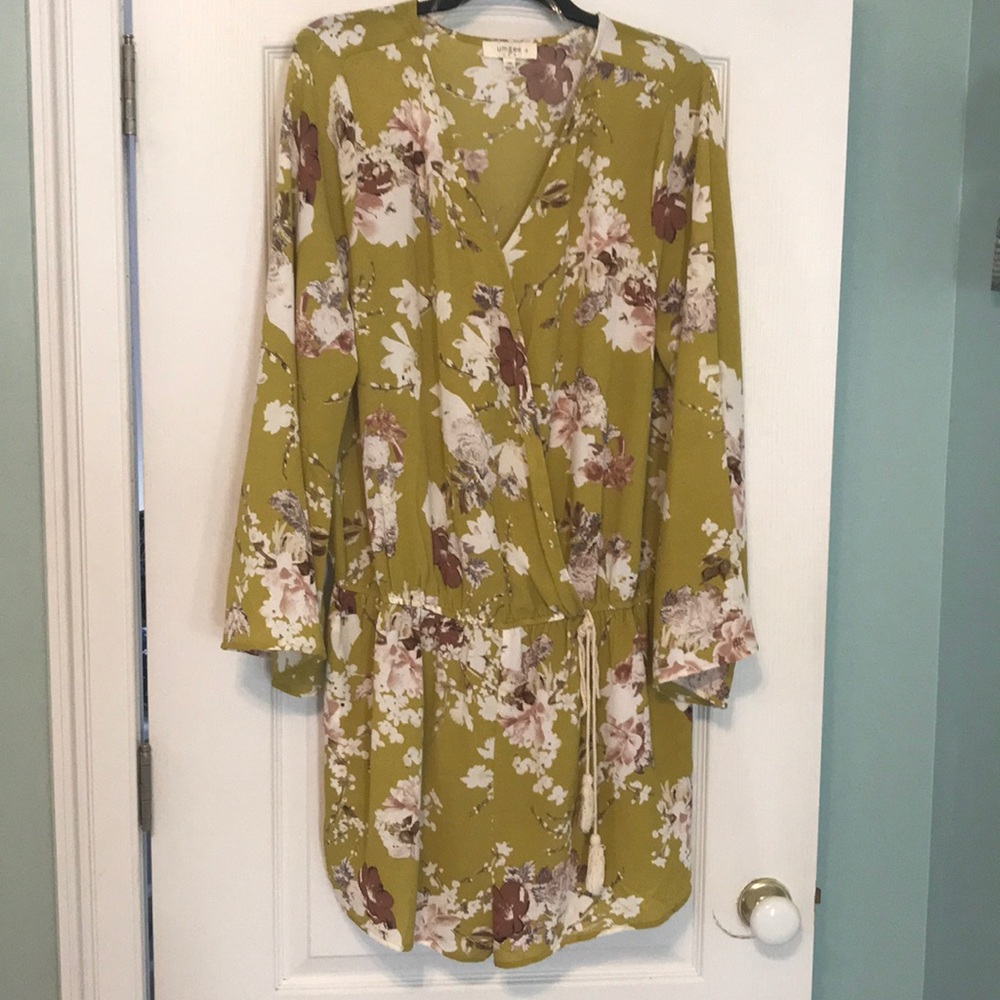 Umgee 2XL floral romper